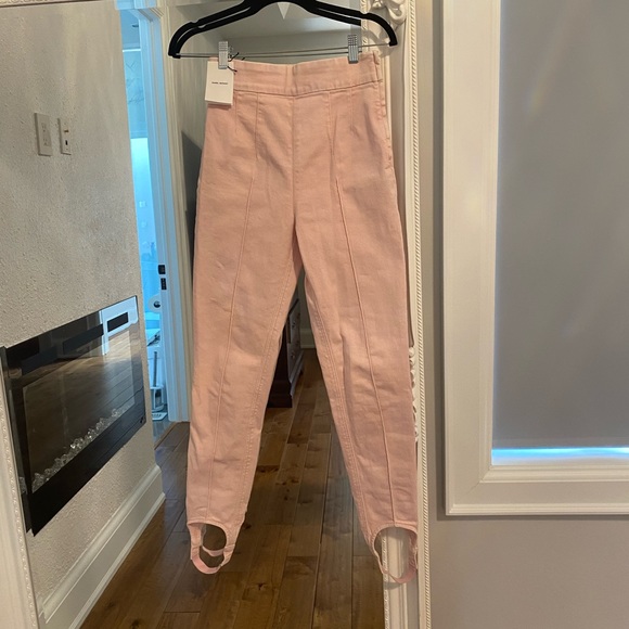 Isabel Marant jeans with stir-ups. - Picture 2 of 5